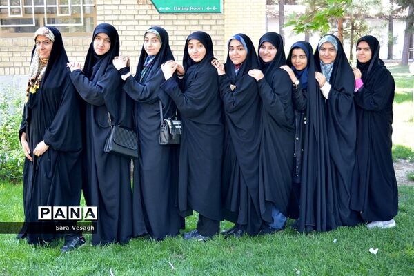 آخرین روز از مسابقات استانی قرآن، عترت و نماز دختران