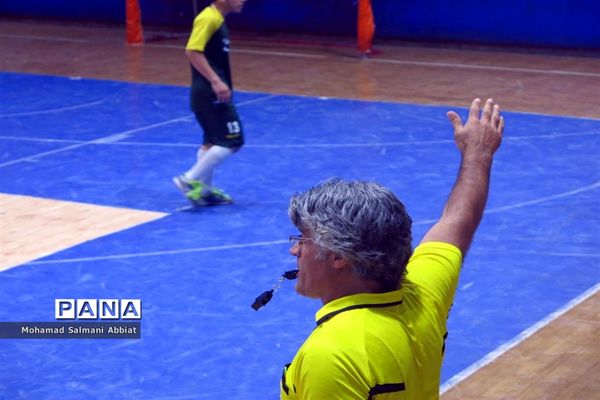 فینال مسابقات فوتسال دانش‌آموزان متوسطه اول خوزستان