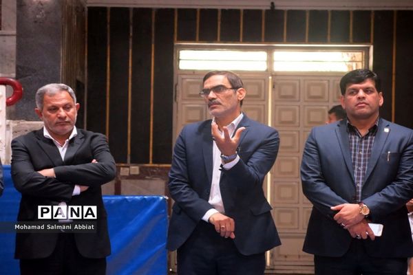 فینال مسابقات فوتسال دانش‌آموزان متوسطه اول خوزستان