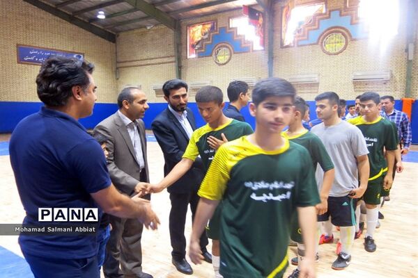 فینال مسابقات فوتسال دانش‌آموزان متوسطه اول خوزستان