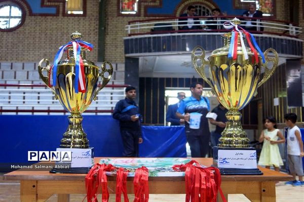 فینال مسابقات فوتسال دانش‌آموزان متوسطه اول خوزستان