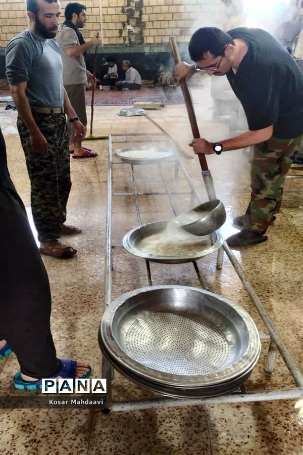 کمک‌رسانی کاروان خیرخواه مردم تهران در شهرستان کارون