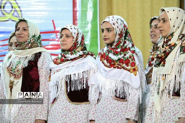 مسابقات هنرهای آوایی ویژه گروه همسرایان فرهنگی