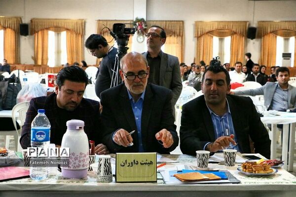 مسابقات هنرهای آوایی ویژه گروه همسرایان فرهنگی