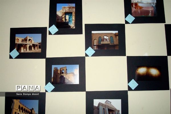 بازدید دانش‌آموزان پایه نهم چهاردانگه از هنرستان بحرالعلوم