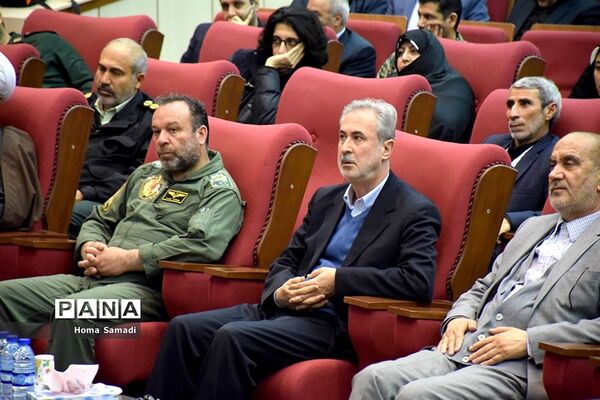 مراسم گرامیداشت یاد و خاطره سردار سرلشکر پاسدار شهید حسن شفیع زاده در تبریز