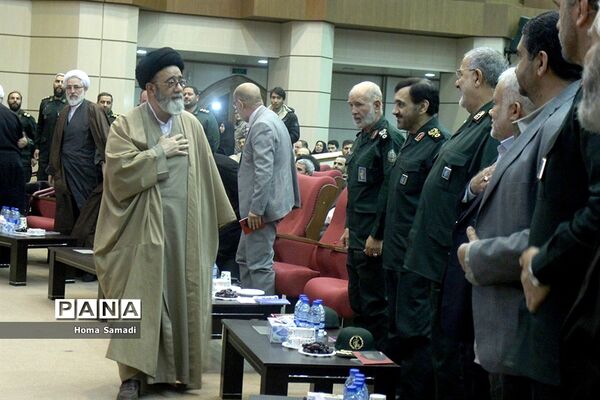مراسم گرامیداشت یاد و خاطره سردار سرلشکر پاسدار شهید حسن شفیع زاده در تبریز