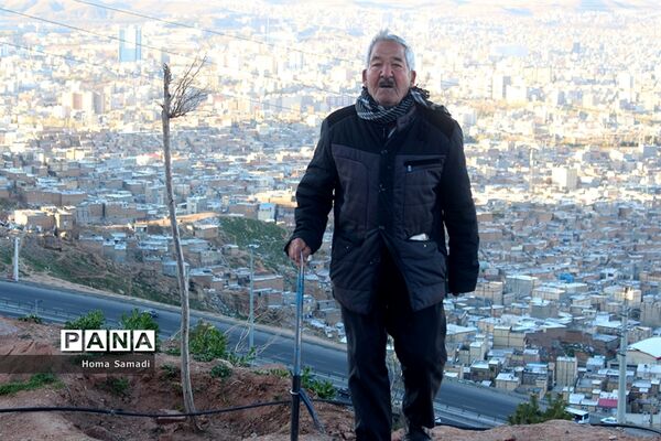 کوهپیمایی در تبریز