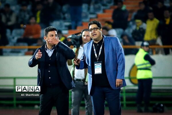 دیدارتیم‌های پرسپولیس و سپاهان