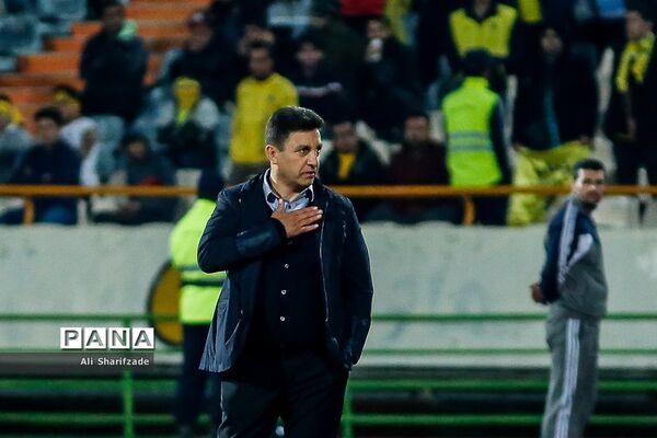 دیدارتیم‌های پرسپولیس و سپاهان