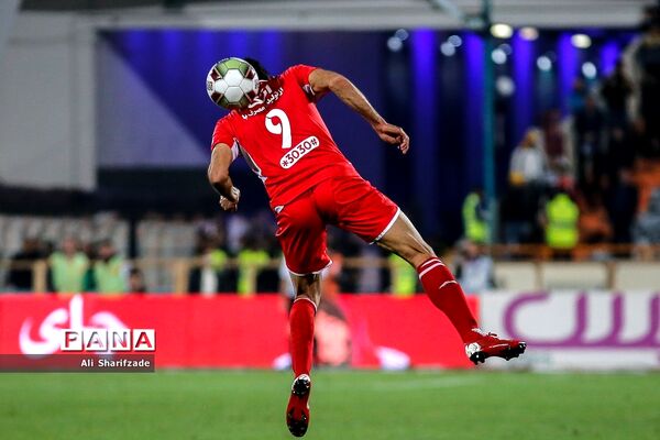 دیدارتیم‌های پرسپولیس و سپاهان