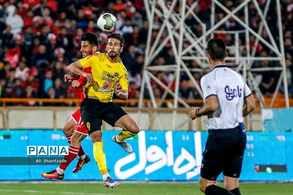 دیدارتیم‌های پرسپولیس و سپاهان