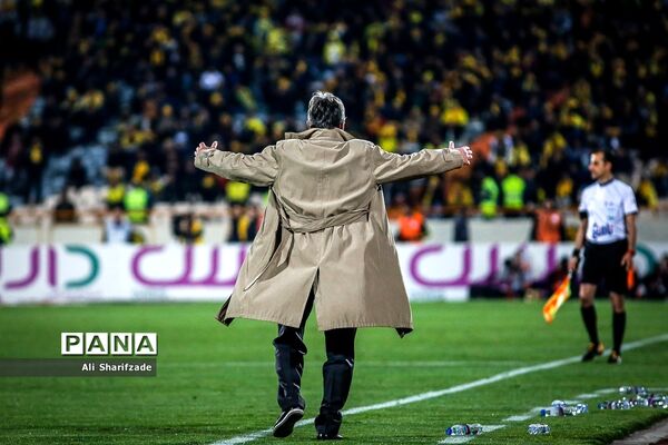 دیدارتیم‌های پرسپولیس و سپاهان