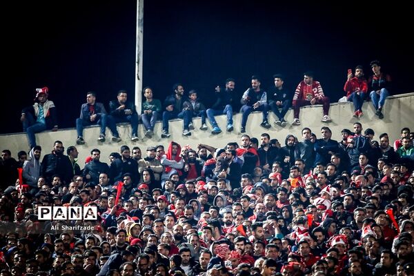 دیدارتیم‌های پرسپولیس و سپاهان