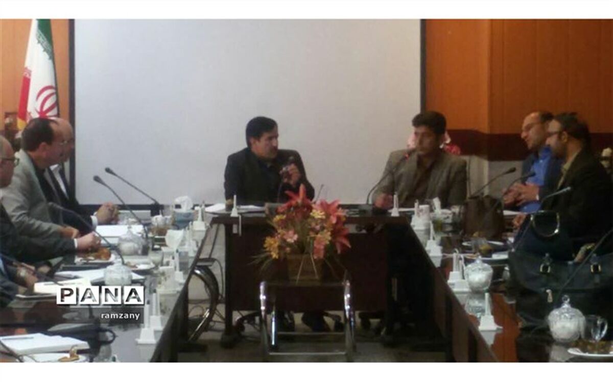 برگزاری جلسه مدارس غیر دولتی در کاشمر