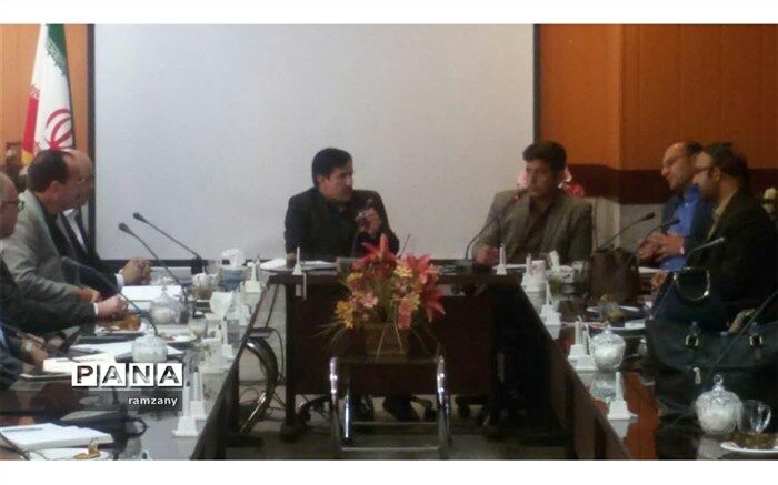 برگزاری جلسه مدارس غیر دولتی در کاشمر