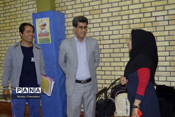 جشنواره روش های برتر تدریس درس تربیت بدنی آموزش و پرورش استان بوشهر