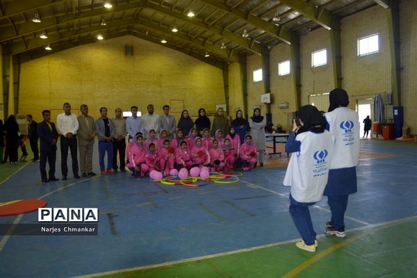جشنواره روش های برتر تدریس درس تربیت بدنی آموزش و پرورش استان بوشهر