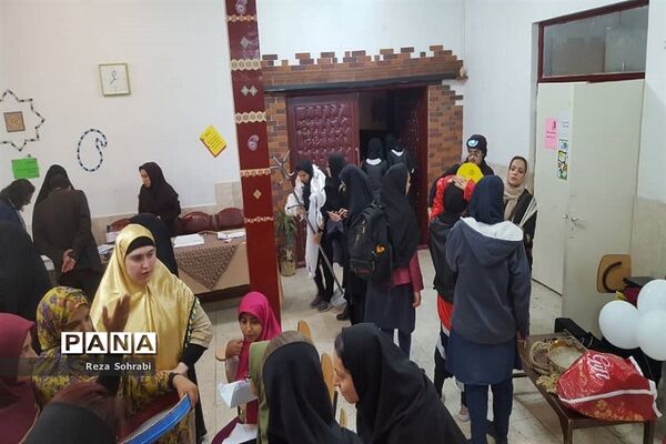 برگزاری سی‌و‌هفتمین دوره مسابقات فرهنگی هنری در کانون سمیه شهرری