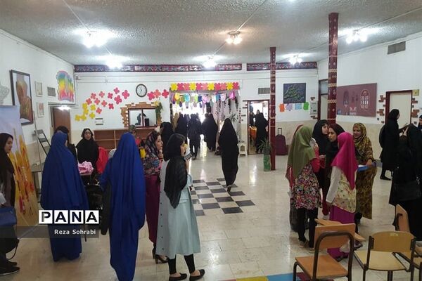 برگزاری سی‌و‌هفتمین دوره مسابقات فرهنگی هنری در کانون سمیه شهرری