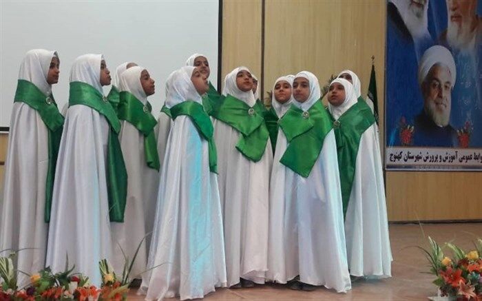هنرنمایی 500 دانش آموز ابتدایی در مسابقات هنرهای آوایی و نمایشی