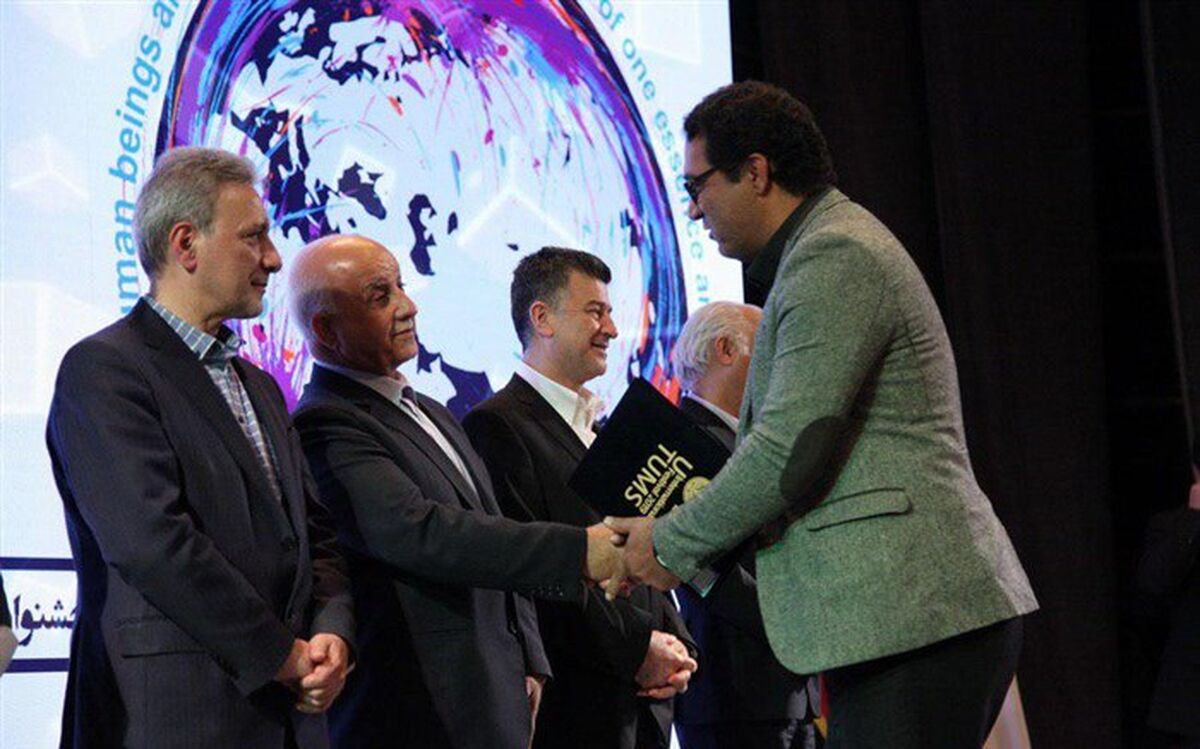 رییس مدرسه ملی سینما مولف برتر حوزه بین‌الملل شد