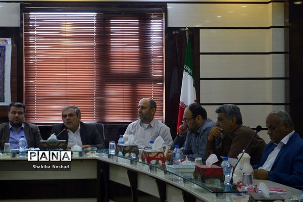 جلسه تعامل و هماهنگی سازمان بسیج فرهنگیان سپاه امام صادق (ع) استان بوشهر