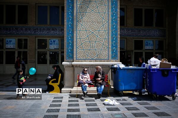 سی و دومین نمایشگاه بین الملی کتاب