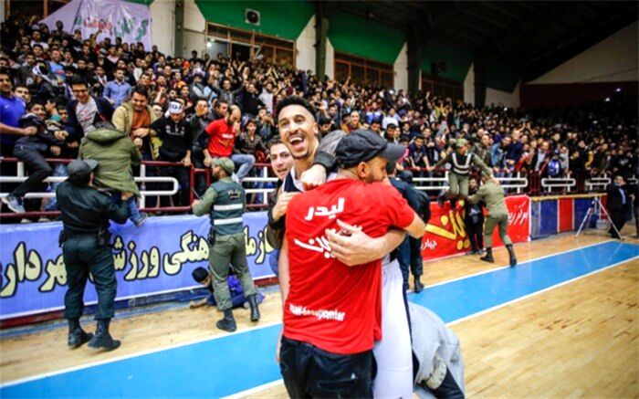 لیگ برتر بسکتبال ایران؛گرگانی‌ها به قهرمانی نزدیک شدند