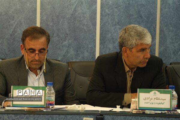 نشست هم‌اندیشی مدیران ستادی و استانی سازمان دانش‌آموزی
