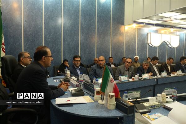 نشست هم‌اندیشی مدیران ستادی و استانی سازمان دانش‌آموزی