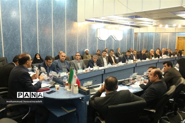 نشست هم‌اندیشی مدیران ستادی و استانی سازمان دانش‌آموزی