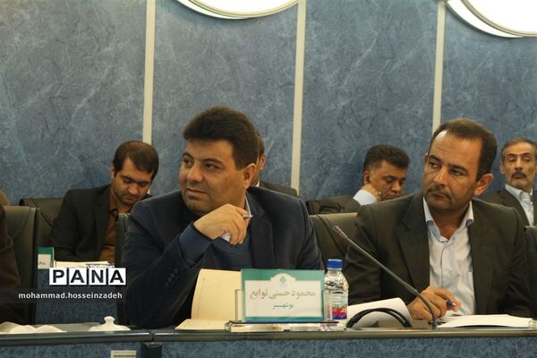 نشست هم‌اندیشی مدیران ستادی و استانی سازمان دانش‌آموزی