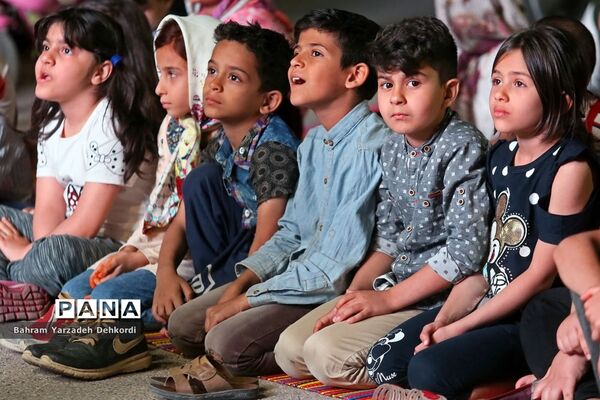 تماشاخانه سیار کانون کشور در پارک شهید سبحانی اهواز