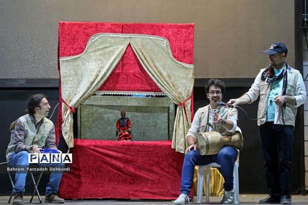 تماشاخانه سیار کانون کشور در پارک شهید سبحانی اهواز