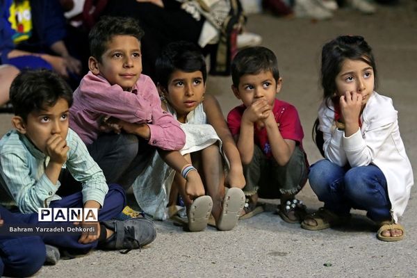 تماشاخانه سیار کانون کشور در پارک شهید سبحانی اهواز