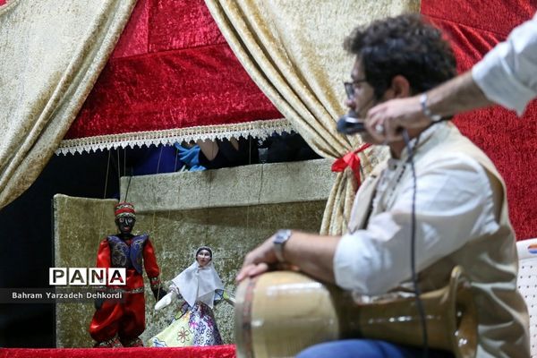 تماشاخانه سیار کانون کشور در پارک شهید سبحانی اهواز