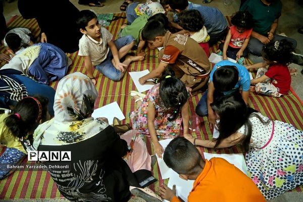 تماشاخانه سیار کانون کشور در پارک شهید سبحانی اهواز