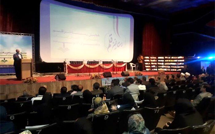 برگزاری همایش رستاخیز قلم در دماوند