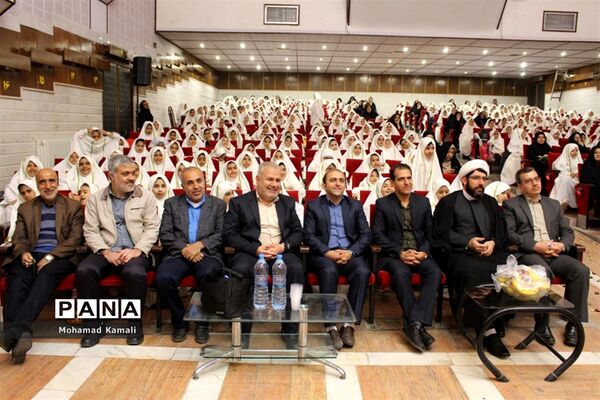 مراسم جشن عبادت دانش آموزان دختر مدارس ابتدایی شهرستان محلات