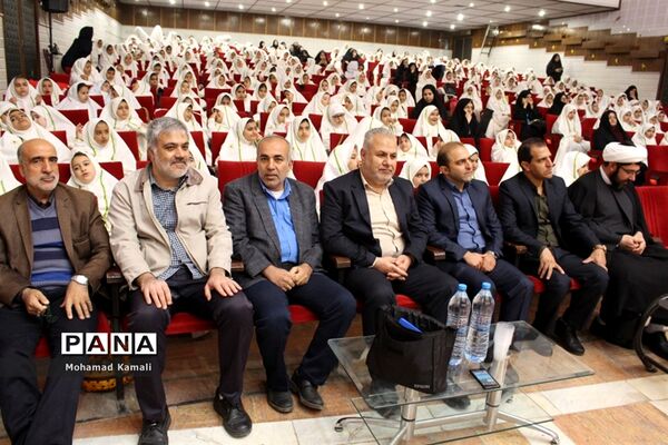 مراسم جشن عبادت دانش آموزان دختر مدارس ابتدایی شهرستان محلات