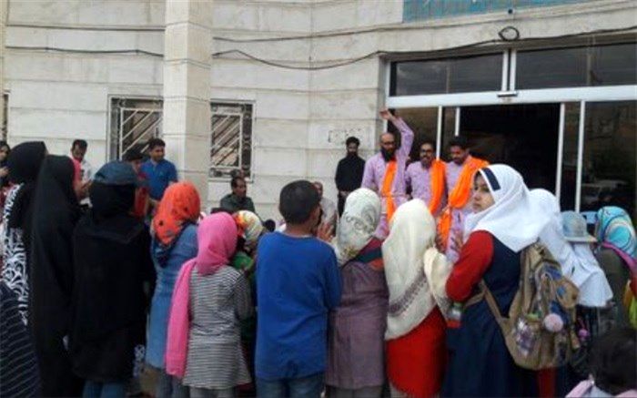 برگزاری ایستگاه نقاشی و اجرای نمایش درپلدختر