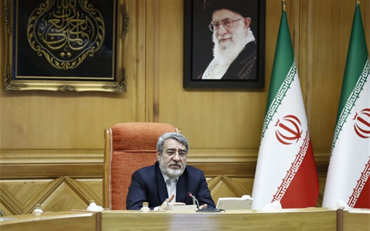 واکنش وزیر کشور به ارسال پیامک‌های پلیس امنیت اخلاقی برای رانندگان بدحجاب
