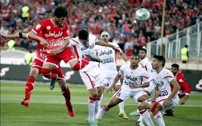 زمان بازی  تراکتورسازی و  پرسپولیس تغییر کرد