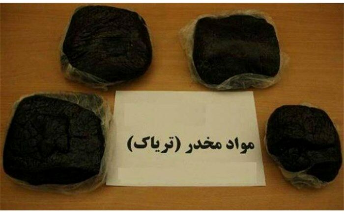 کشف و ضبط 30 کیلوگرم تریاک در خوی