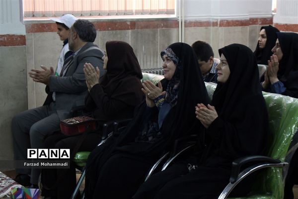 جشنواره سفیران سلامت و نوجوان سالم در چهاردانگه