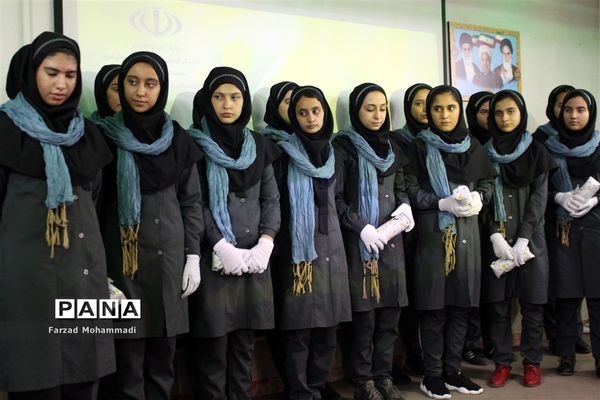 جشنواره سفیران سلامت و نوجوان سالم در چهاردانگه