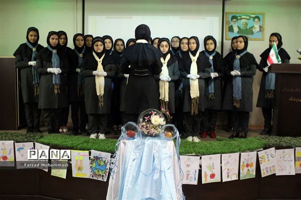 جشنواره سفیران سلامت و نوجوان سالم در چهاردانگه