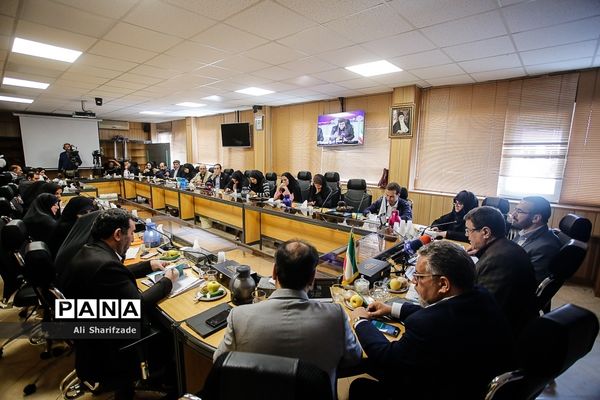 نشست خبری صدسال تربیت معلم در ایران