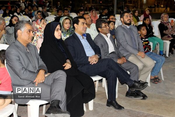 جشن روز ملی خلیج فارس در بوشهر